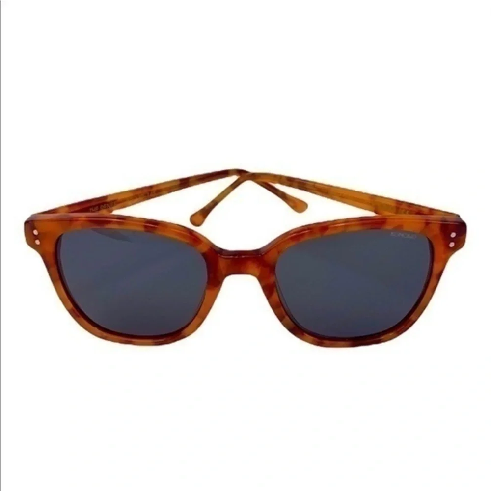 KOMONO sunglasses Renee Caramel Demi NEW tortoiseshell tan brown